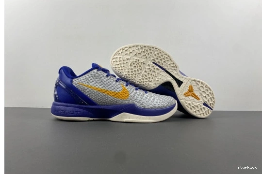 Home Lakers  429659-104 Nike 6 Kobe 0323